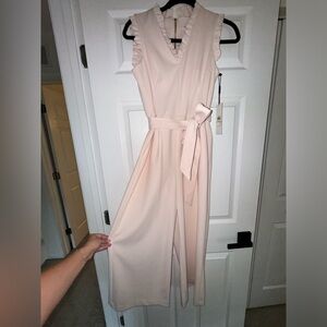 Calvin Klein Light Pink Jumpsuit